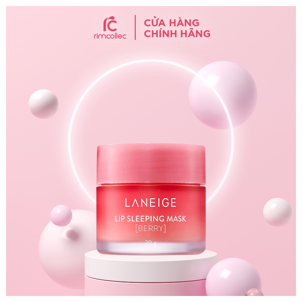 Mặt Nạ Ngủ Cực Mềm Môi Laneige Lip Sleeping Mask