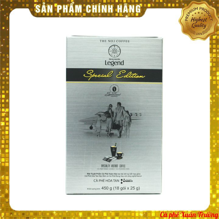 Café Hòa Tan Trung Nguyên Legend Special Edition Hộp 450G (25g x 18 Gói) | BigBuy360 - bigbuy360.vn