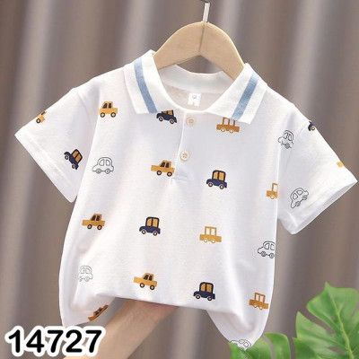ÁO THUN POLO WAPYPY NHIỀU MẪU CHO BÉ TRAI 11-22KG - BIGBABYSHOP