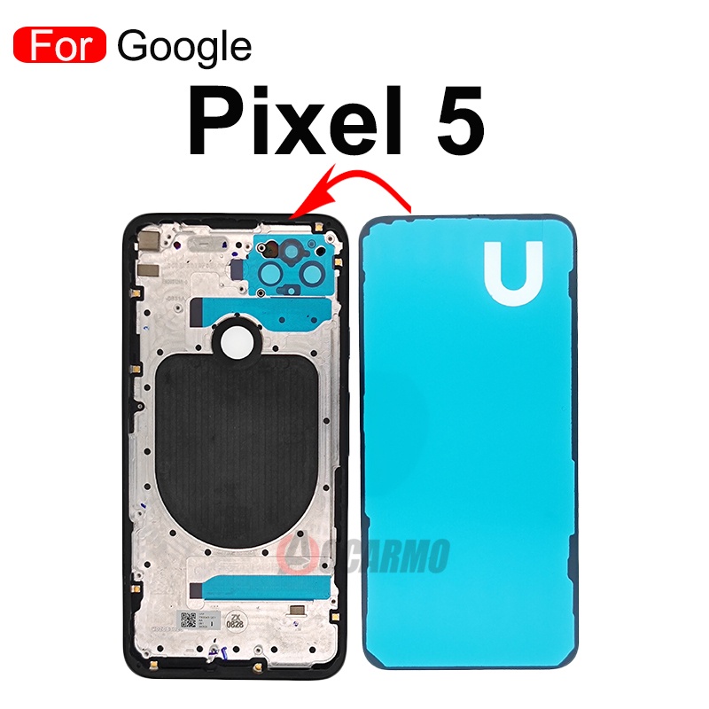 Băng Keo Dán Viền Màn Hình LCD Thay Thế Chuyên Dụng Cho Google Pixel 2 3 4 3A 4A XL 2XL 4XL 3xl 3AXL 5