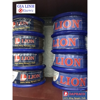 Dây điện đơn mềm vcm 0.5mm2 daphaco - cuộn 200 mét