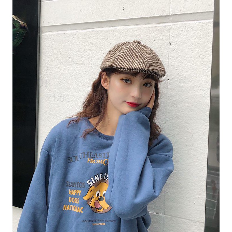 Nón họa sĩ bánh tiêu caro - ne58