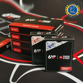Bài Poker nhựa cao cấp 6 Up - Bài poker chuyên nghiệp