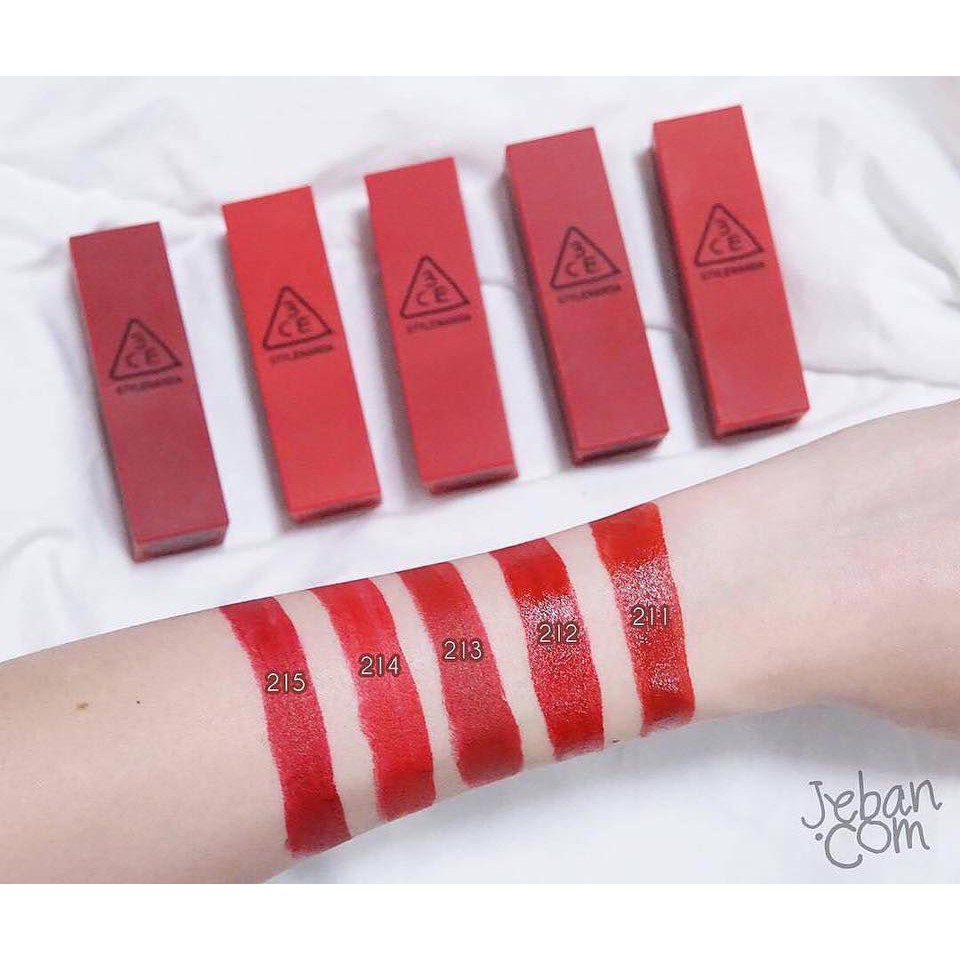 [ MUA 1 ĐƯỢC 5 ] Son 3CE Mini Siêu Lì | BigBuy360 - bigbuy360.vn