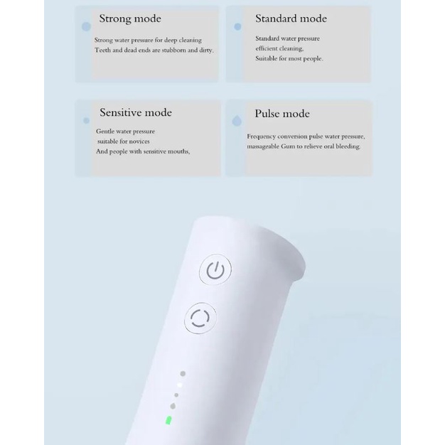 Set tăm nước kèm 4 vòi và bàn chải điện T500 kèm 3 đầu Xiaomi Mijia Limited Edition hộp quà tặng sang trọng