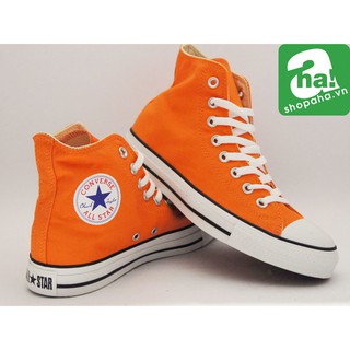 Giày Nữ Sneaker Classic Màu Cam Cao Nữ