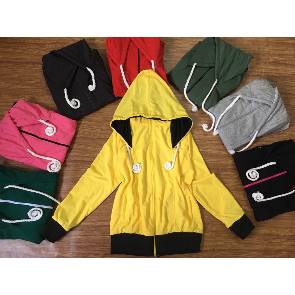 [ XẢ HÀNG ] Áo khoác chống nắng vừa CỔ và NÓN hàng VNXK hình thật của shop( sale mua 1 tặng 1 )