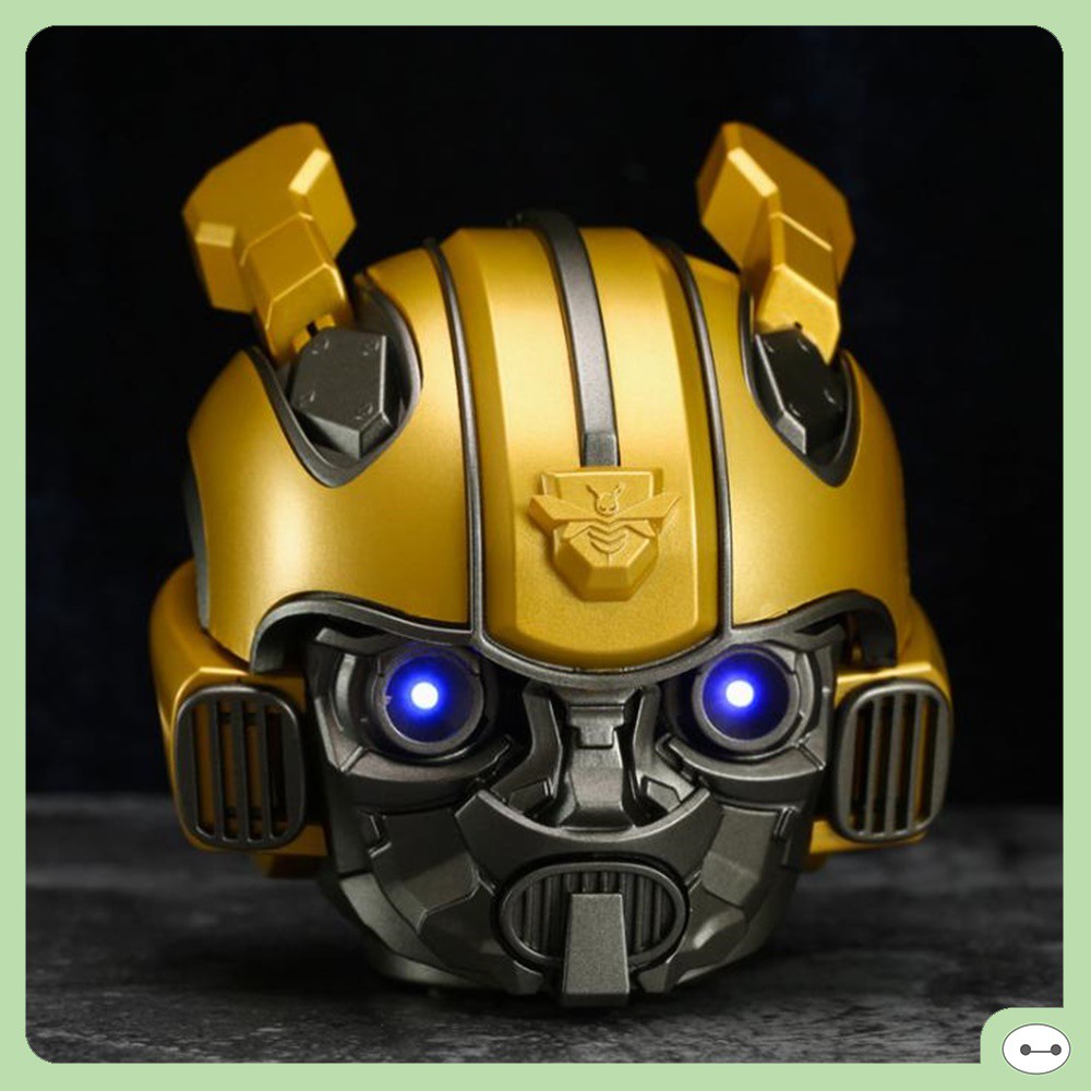 [Mã SKAMSALE03 giảm 10% đơn 200k] LOA BLUTOOTH ĐẦU BUMBLEBEE / IRON MAN CÓ LED CỰC ĐỘC ĐÁO