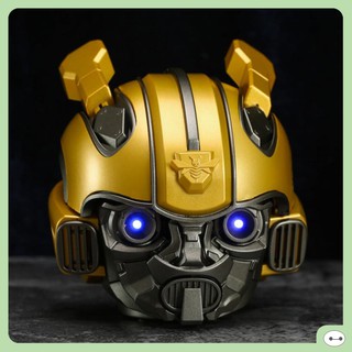 LOA BLUTOOTH ĐẦU BUMBLEBEE IRON MAN OPTIMUS CÓ LED CỰC ĐỘC ĐÁO