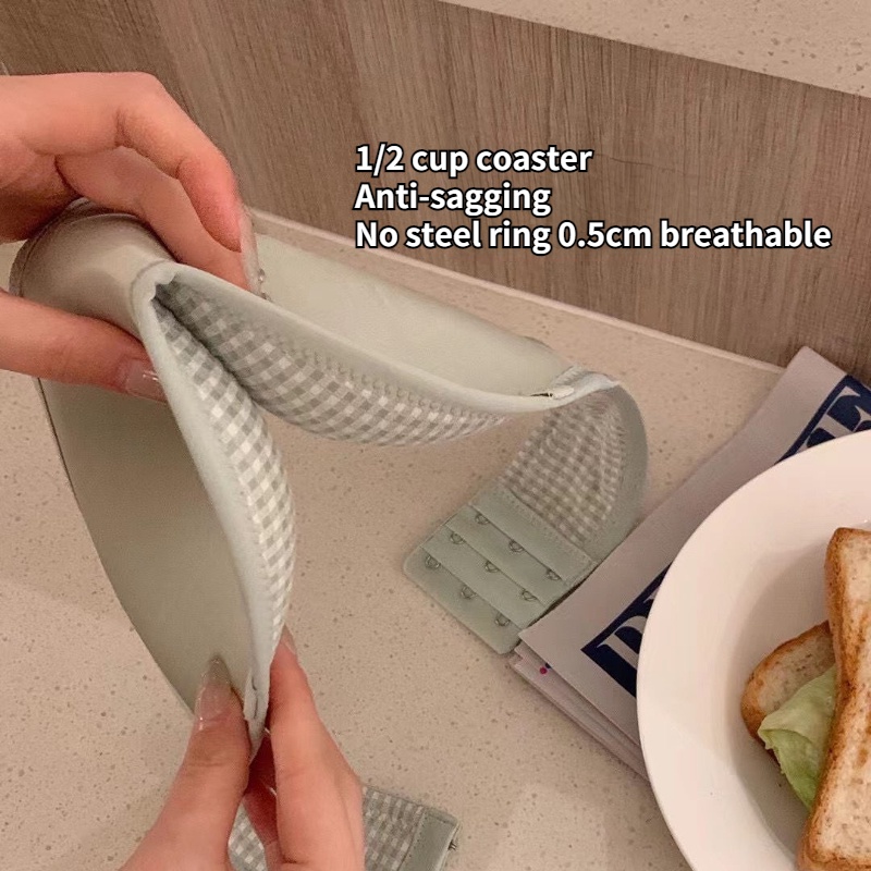 Áo Ngực Không Dây Không Đường May Họa Tiết 3D Quyến Rũ Cho Nữ