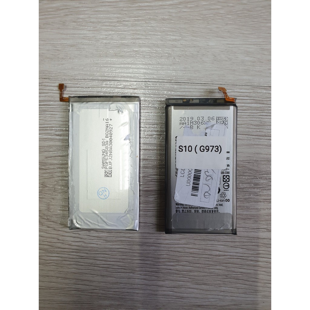 Pin zin bóc máy samsung S10/Bin zin máy s10/G973/battery