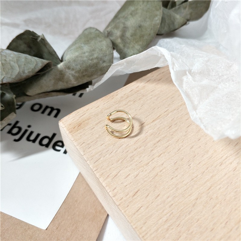 Khuyên Tai Đơn Giản Phong Cách Hàn Quốc Và Nhật Bản