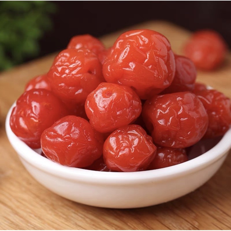 KẸO DẺO Ô MAI XÍ MỤI TAN CHẢY, Ô MAI CHERRY - VIỆT QUẤT