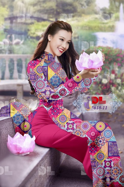 Vải AD cô ba sai gòn