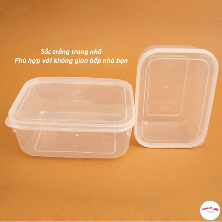 Hộp nhựa trữ đông bảo quản thực phẩm 1300ml Việt Nhật dễ dàng sử dụng – Bộ lạnh bầu tách lẻ - Buôn rẻ.com