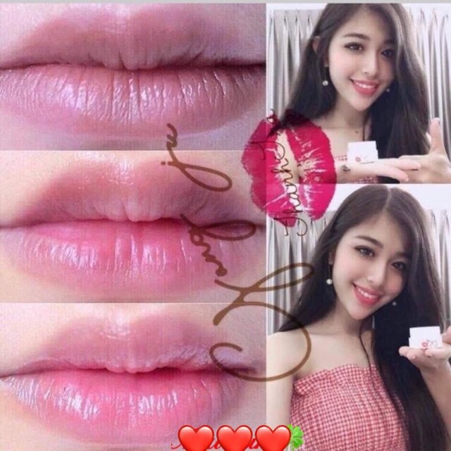 (Free ship 50k) Ủ môi Gong Ju Lip scrub aha