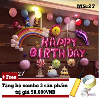 Set bóng cá heo hồng