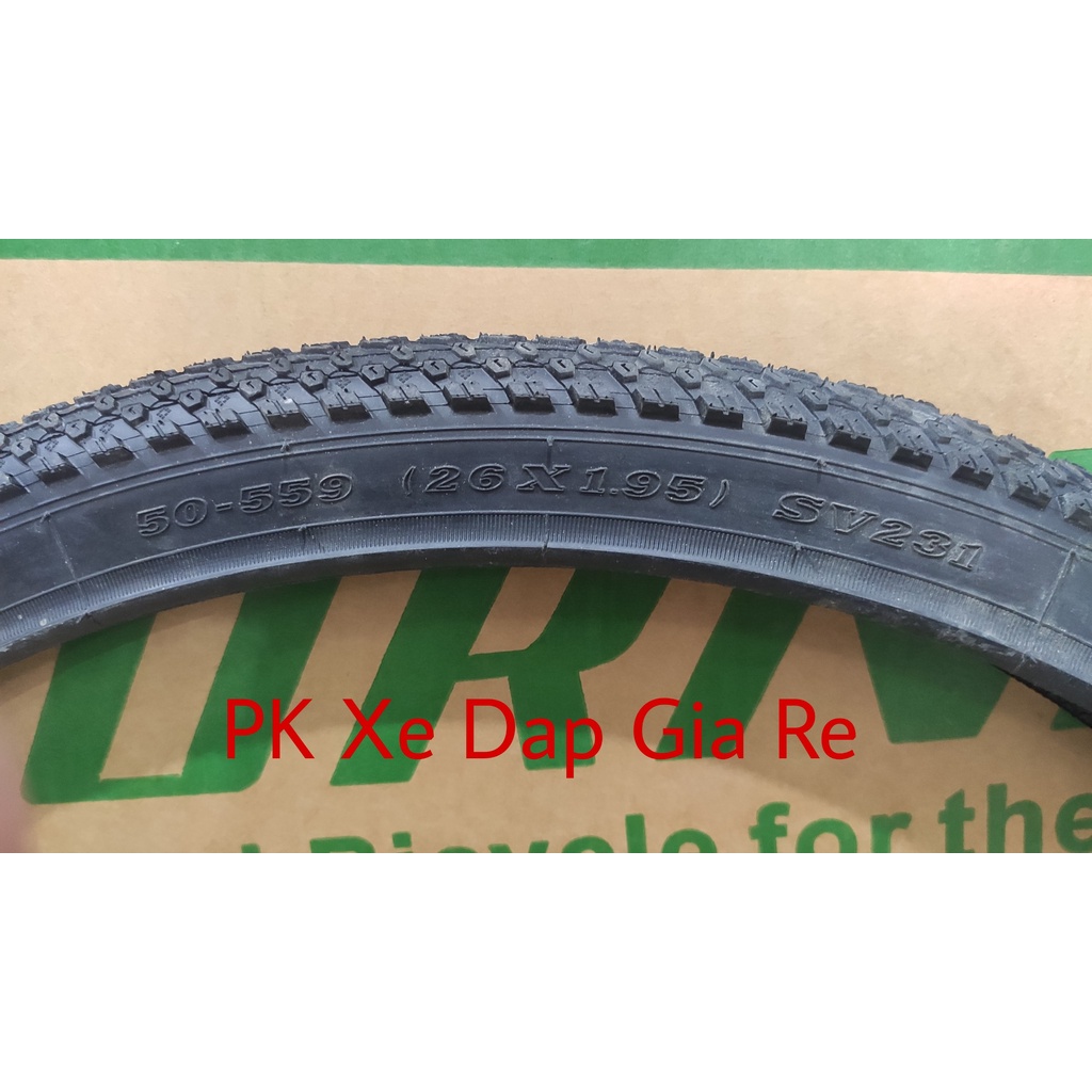 Lốp/Vỏ xe đạp thể thao sao vàng 26x1.95 giá rẻ - PK Xe Dap Gia Re