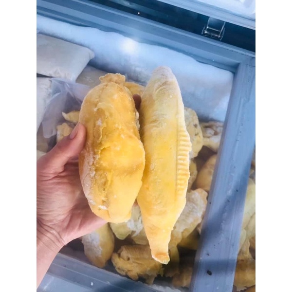 1kg SẦU RIÊNG MÚI CẤP ĐÔNG LÀM CHÈ,BÁNH THƠM NGON.Ship hoả tốc Hà Nội.