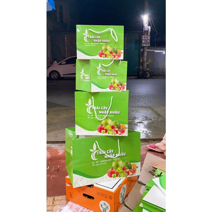 Combo 20 túi Đựng Hoa Quả 3kg