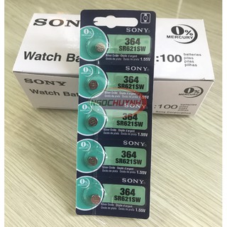 Pin SONY SR621SW 364 Pin đồng hồ đeo tay