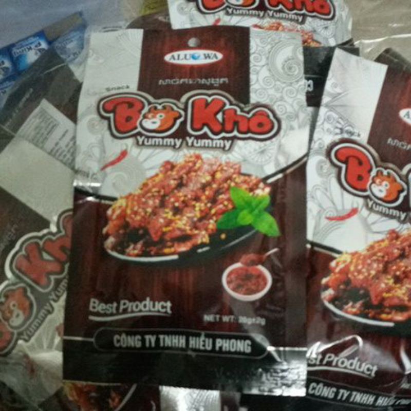 Snack Bò kho
