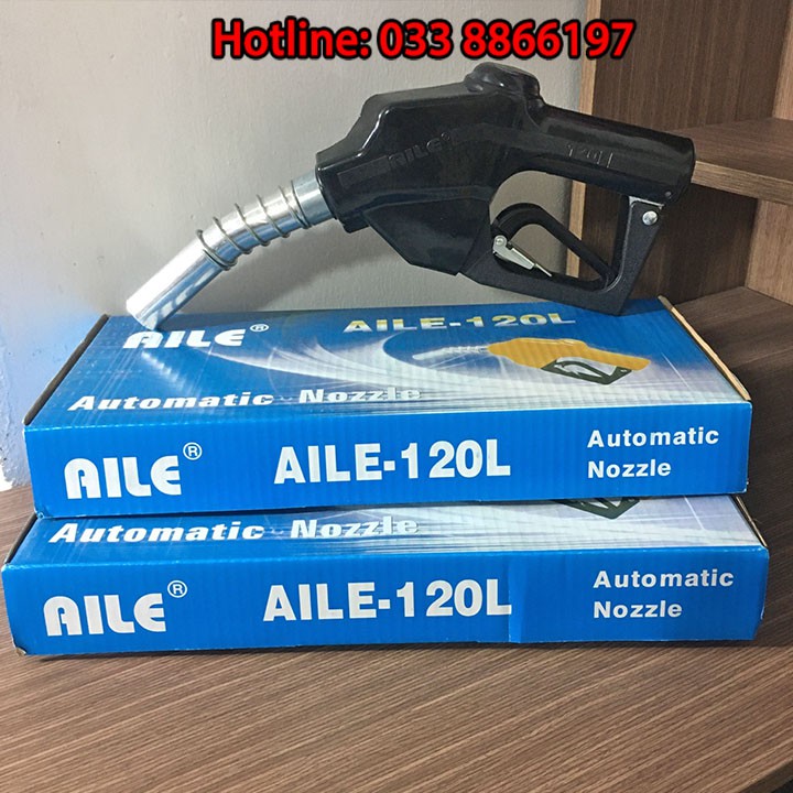 Cò bơm Aile phi 34 chuyên dùng trong xăng dầu