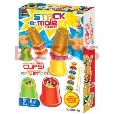 TRÒ CHƠI STACK A MOLE GAME - ĐẬP CHUỘT CHŨI