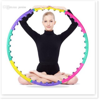 Vòng Lắc Eo Massage Hula Hoop Cao Cấp