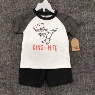 Bộ cá và khủng long chick pea cho bé trai