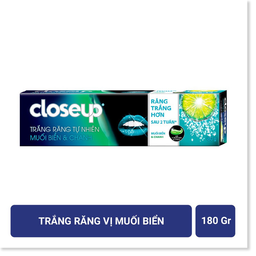 [Mã chiết khấu giảm giá sỉ mỹ phẩm chính hãng] Kem đánh răng Closeup 180gr