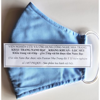 Khẩu trang Nano Bạc