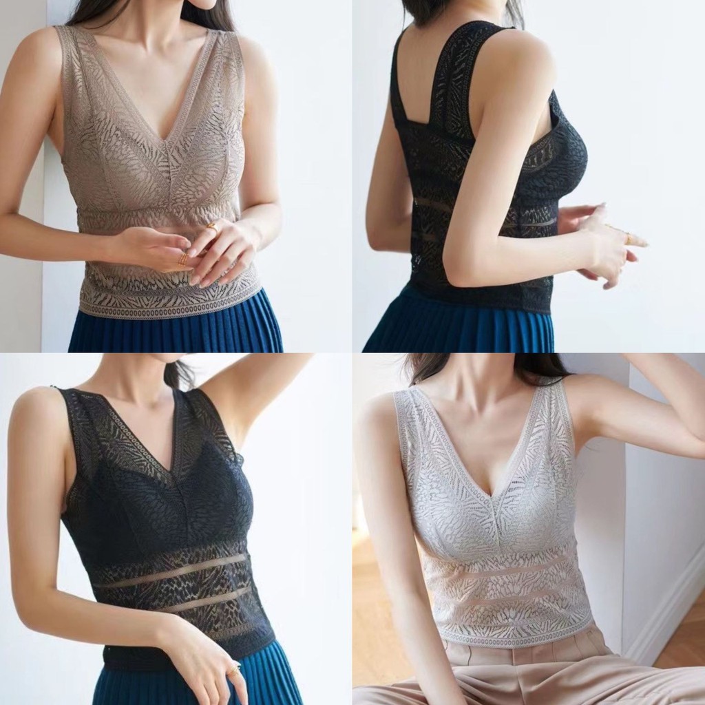 Áo A027 Bra ren hàng QC cao cấp Mã 1225