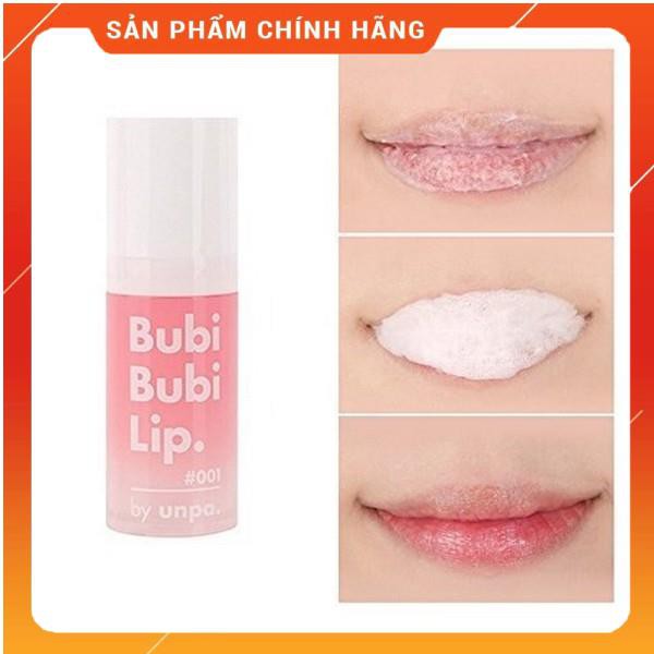 Tẩy Da Chết Môi Bubi Bubi Lip Sủi Bọt Thải Độc | BigBuy360 - bigbuy360.vn