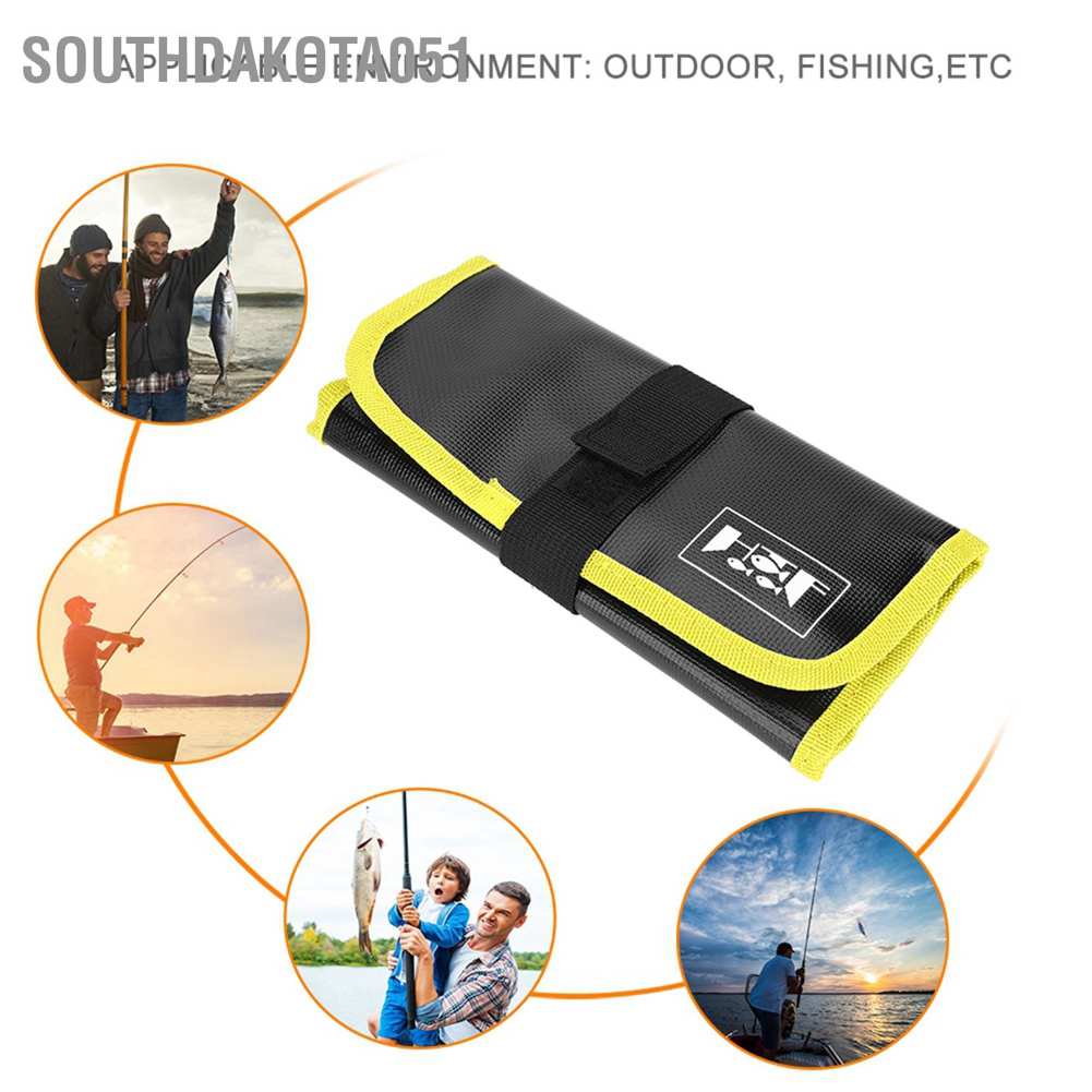 Túi đựng thiết bị câu cá/ cần câu/ mồi mềm chống nước tiện lợi