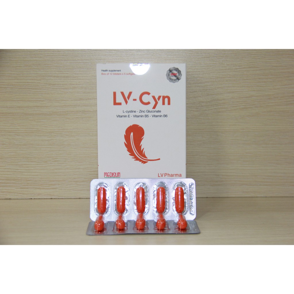 LV - CYN viên uống hỗ trợ làm đẹp DA - MÓNG - TÓC