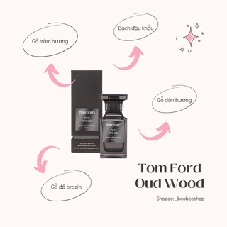 [Hàng auth] Nước hoa mini Tom Ford Oud Wood - 7.5ml