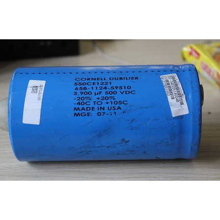 Tụ điện 3900uF-500VDC