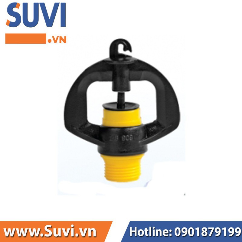 Béc Tưới Cây Nhỏ Ren Ngoài 17 BB-909 Bịch 10 Cái