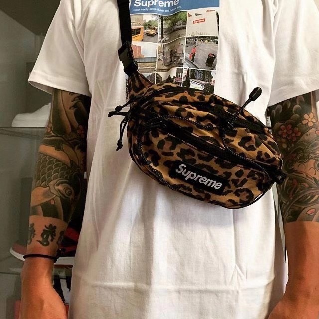 Túi đeo chéo Supreme 20Fw thời trang cá tính