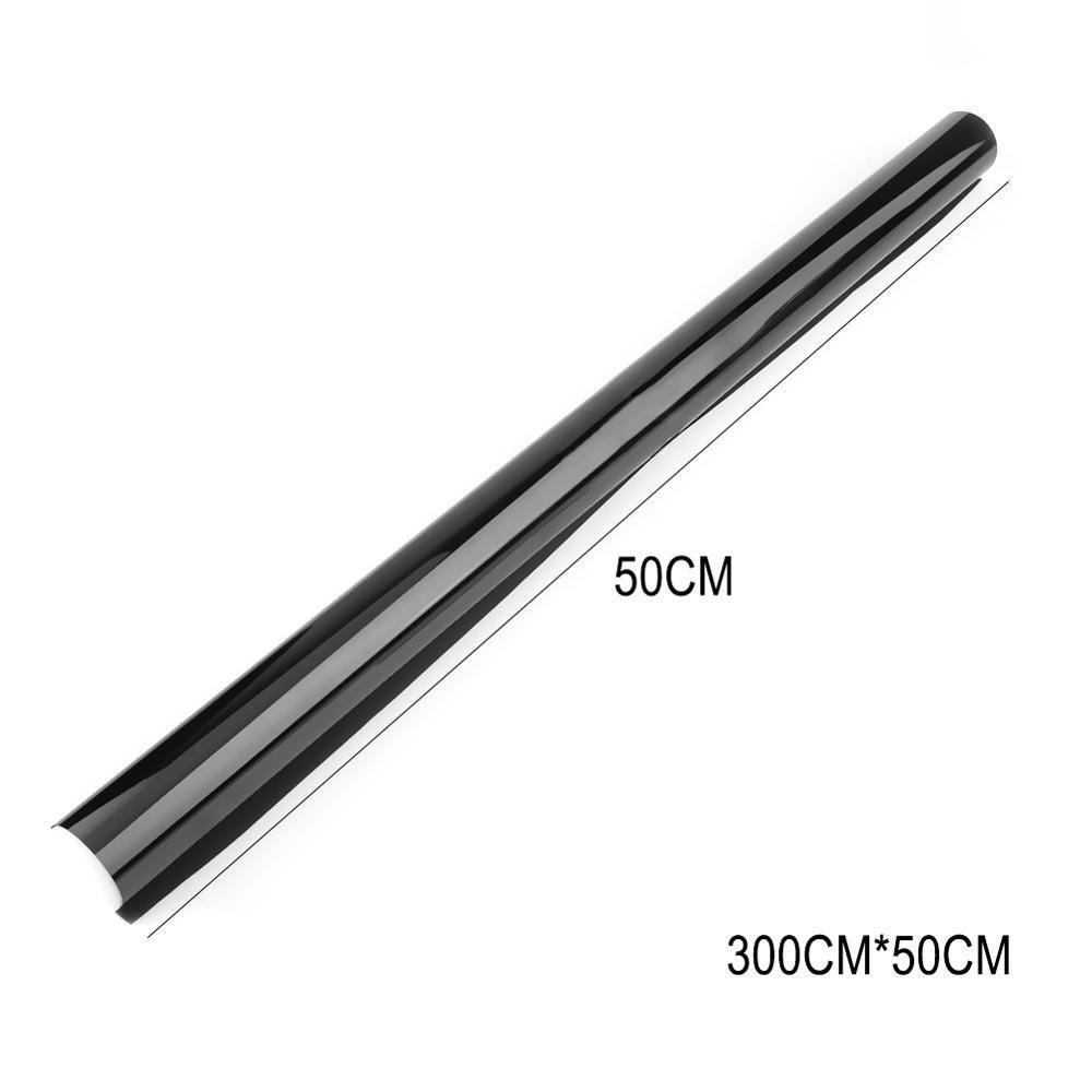 Tấm Phim Dán Cửa Sổ Xe Hơi Chống Tia UV Kích Thước 300x50cm Tiện Dụng
