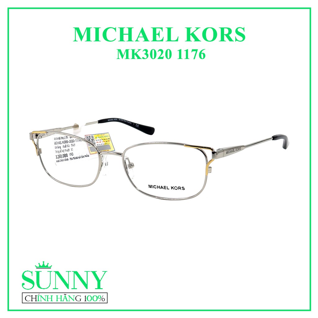 Gọng kính Michael Kors MK3020