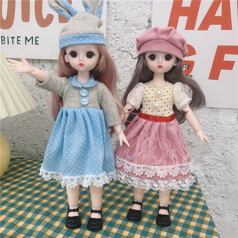 Búp Bê Loli Đồ Chơi Dễ Thương Tỷ Lệ 1/6 Thích Hợp Làm Quà Tặng Cho Bé