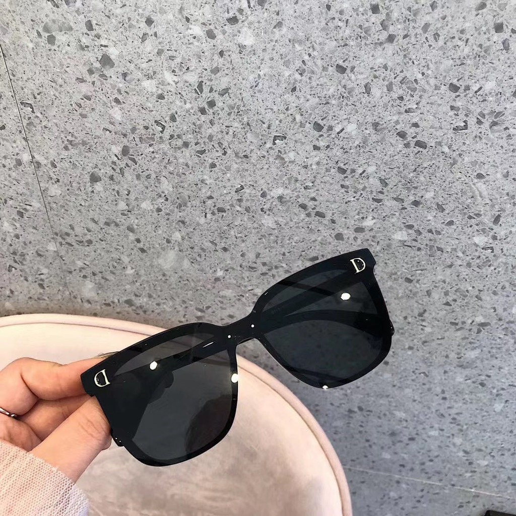 Kính mát thời trang chữ D TQ28 phong cách cá tính Hàn Quốc thích hợp mang đi làm đi du lịch chống nắng hiệu quả | BigBuy360 - bigbuy360.vn