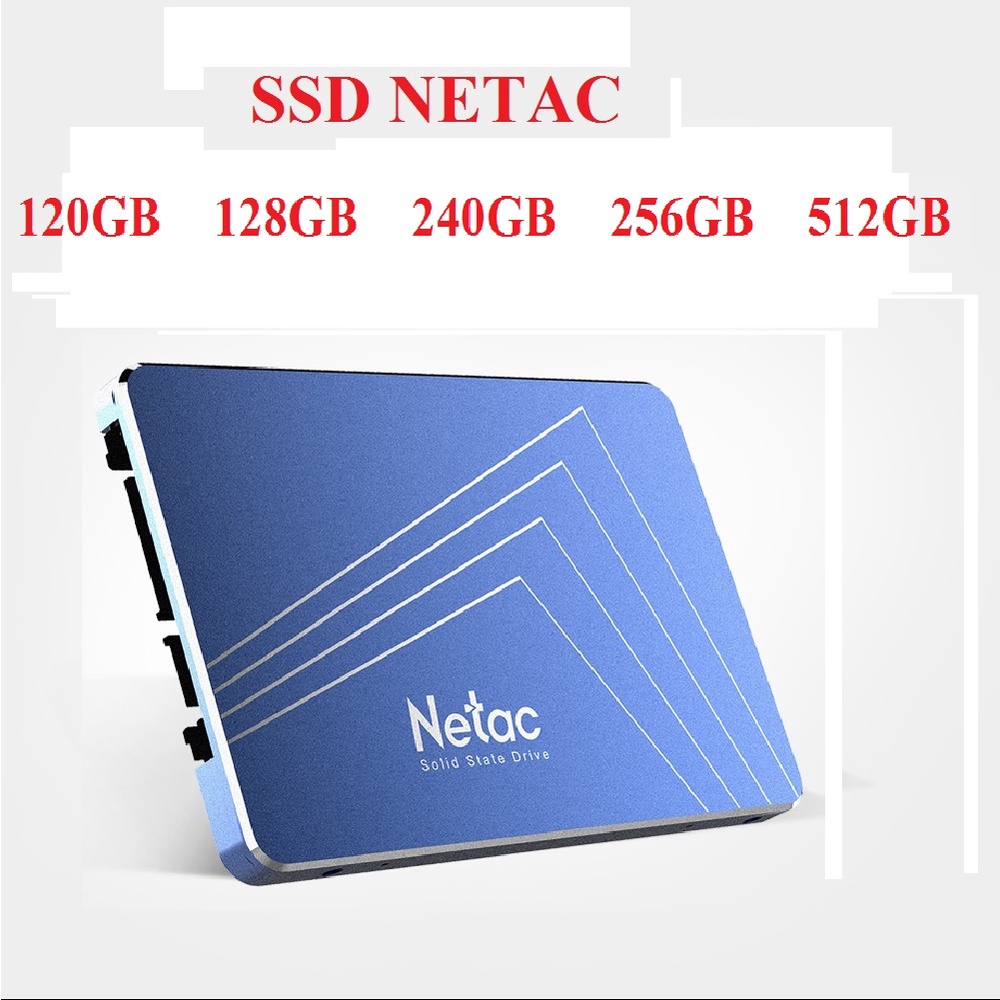 Ổ cứng SSD Netac 128G N535S 2.5 inch SATA III BẢO HÀNH 3 NĂM