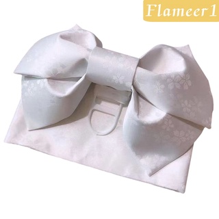 1 Bộ Kimono Obi Jacquard Eo Thắt Nơ Eo