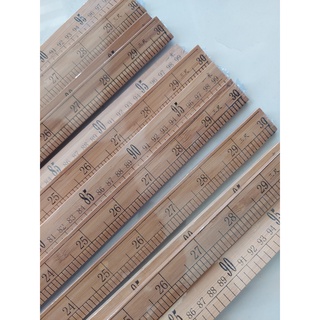 Thước gỗ thịt giáo viên dài 1m