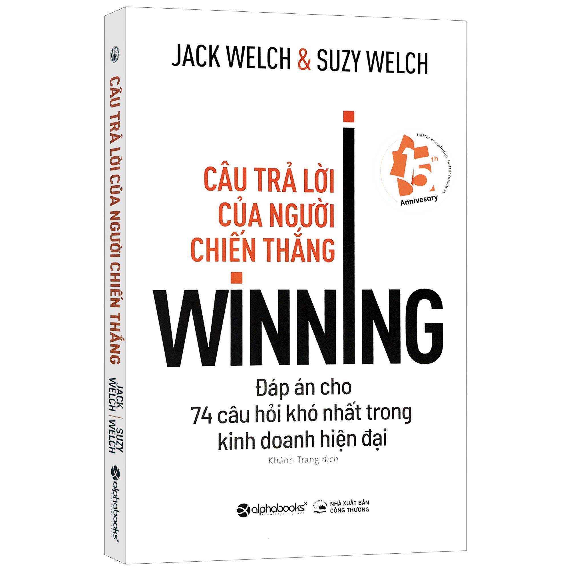 Sách - Câu Trả Lời Của Người Chiến Thắng - Đáp Án Cho 74 Câu Hỏi Khó Nhất Trong Kinh Doanh Hiện Đại - Thanh Hà Books