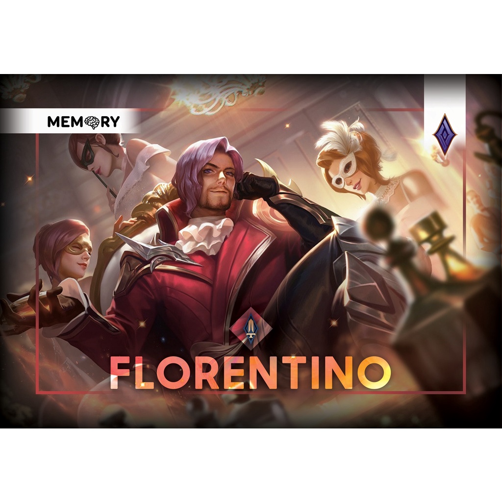 CARD BO GÓC nhân vật LIÊN QUÂN MOBILE ARENA OF VALOR ( PART 1 A-J ) | SKY LABELS | MEMORY