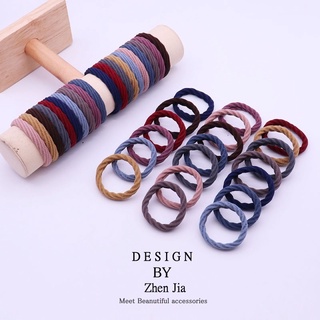 cột tóc gợn sóng đàn hồi tốt và mềm mại